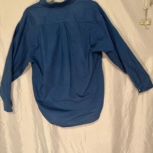 Traditional blue Tommy Dress shirt